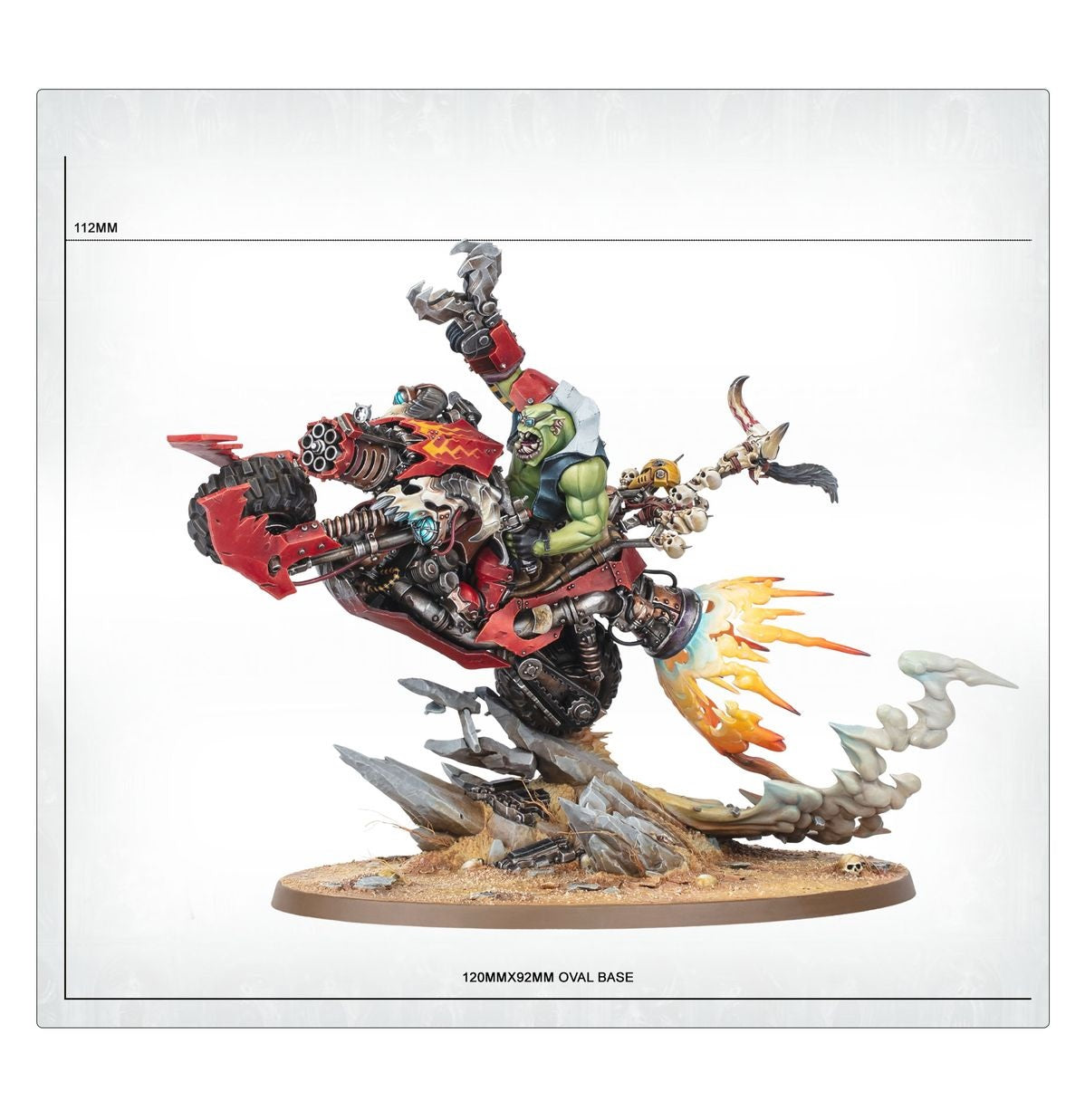 Warhammer 40000 Orks Wazdakka Gutsmek MK03SQDKB7 |79188|