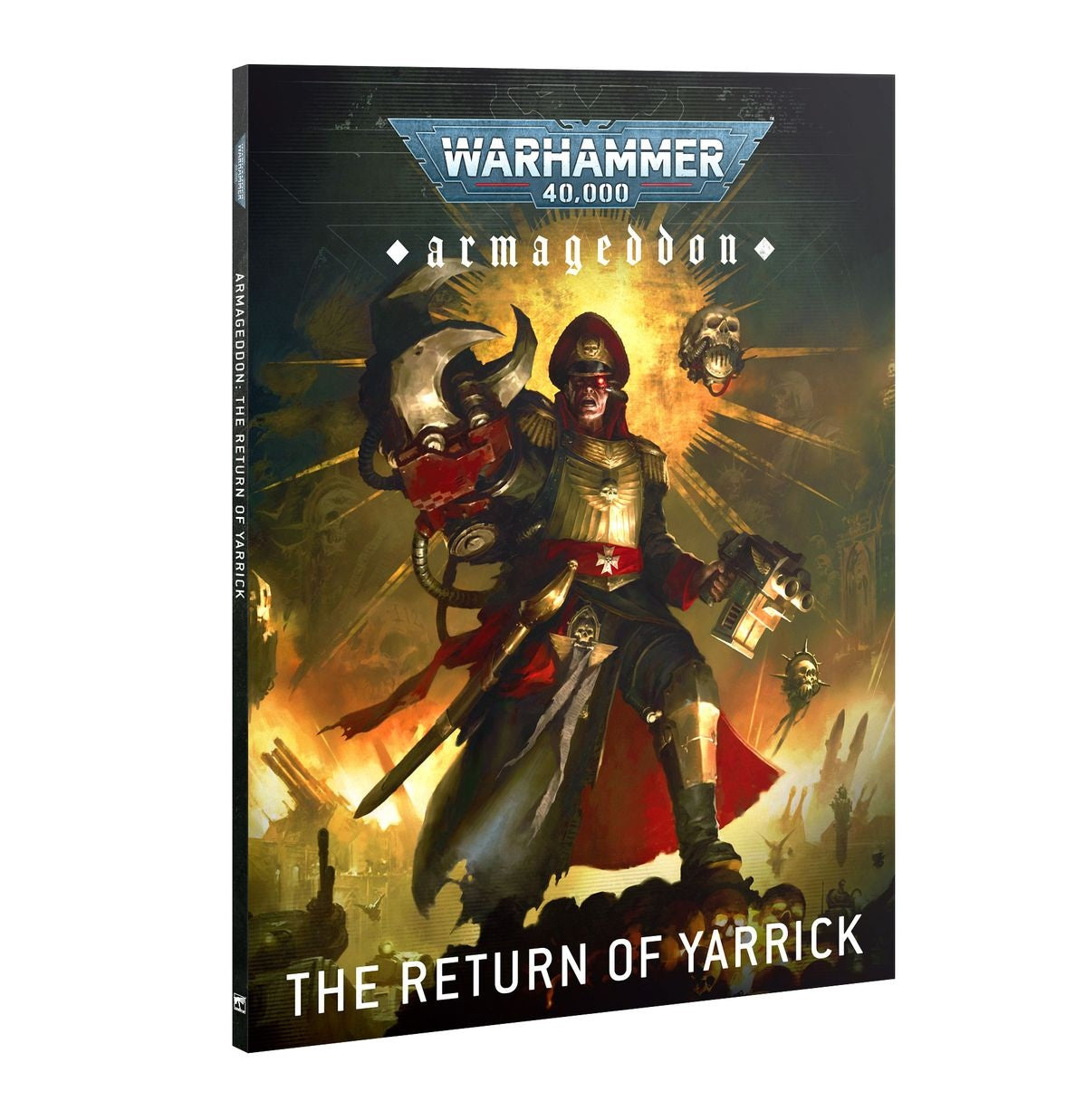 Warhammer 40000 Armageddon The Return of Yarrick War Without End MKUIY4IYKL |79191|