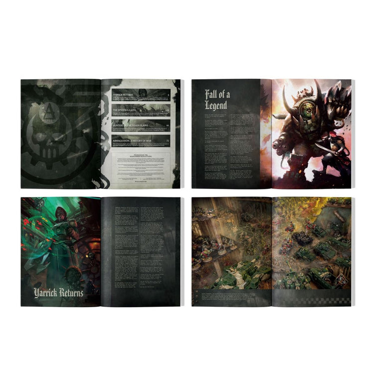 Warhammer 40000 Armageddon The Return of Yarrick War Without End MKUIY4IYKL |79194|