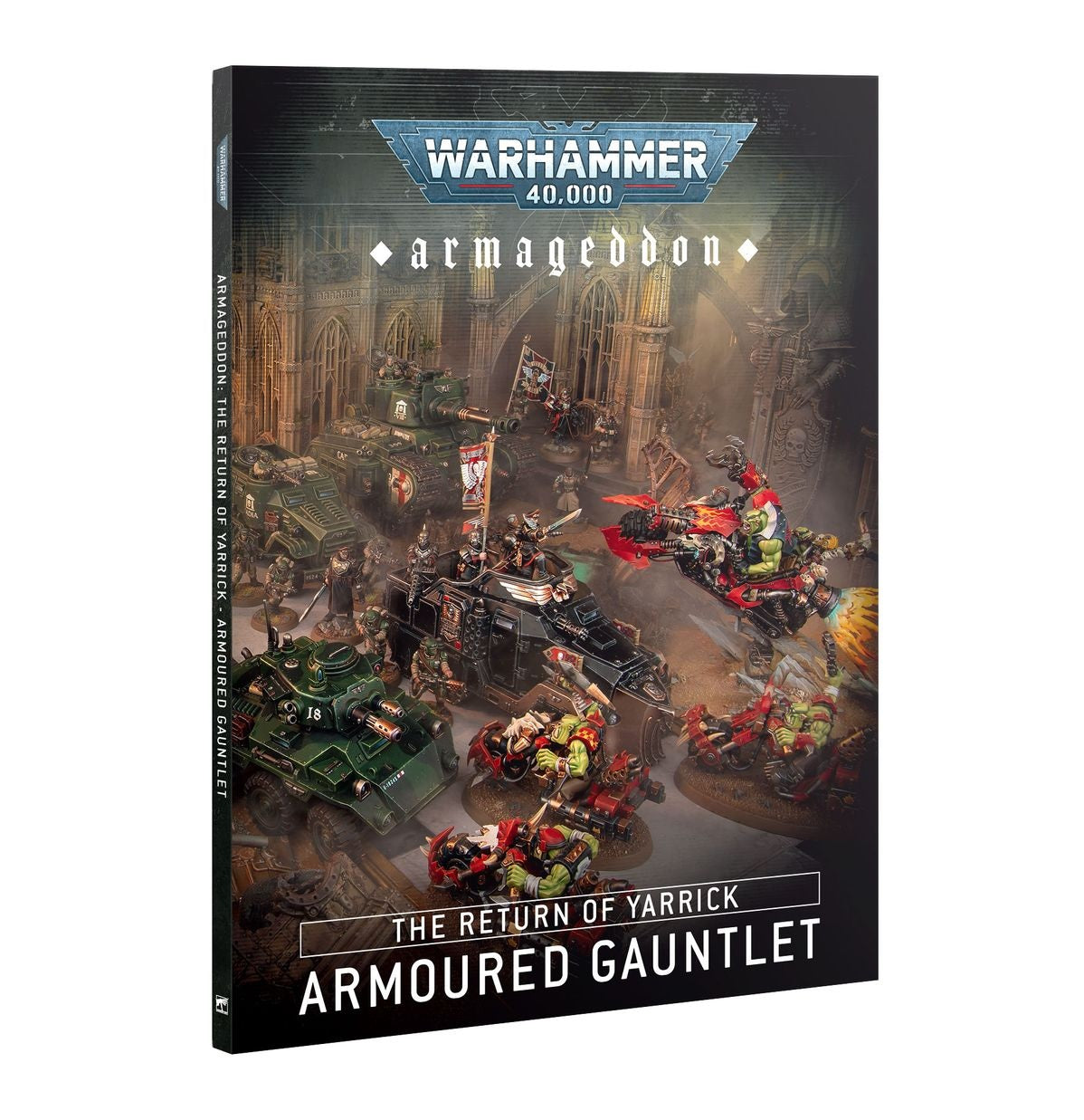 Warhammer 40000 Armageddon The Return of Yarrick War Without End MKUIY4IYKL |79192|