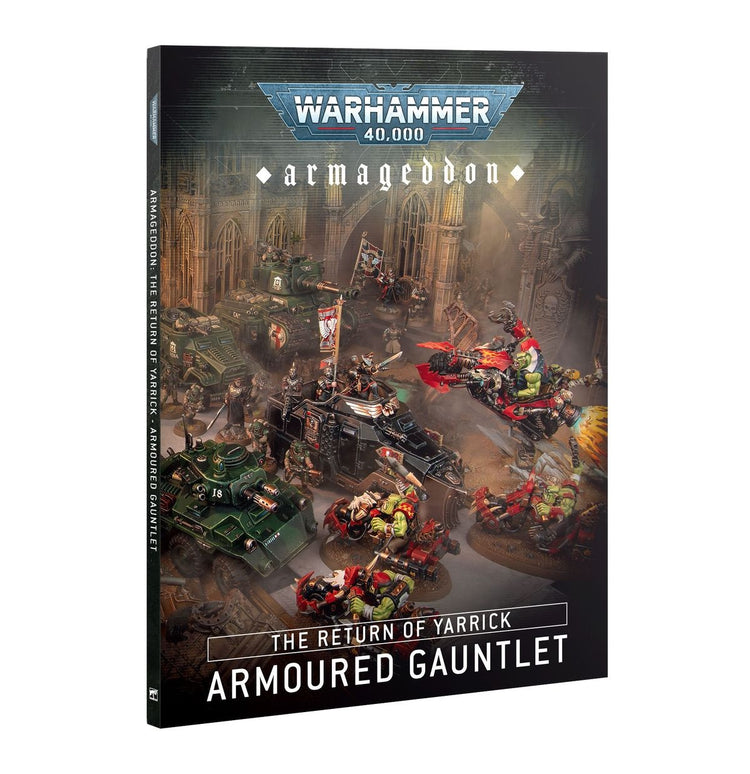 Warhammer 40000 Armageddon The Return of Yarrick War Without End MKUIY4IYKL |79192|