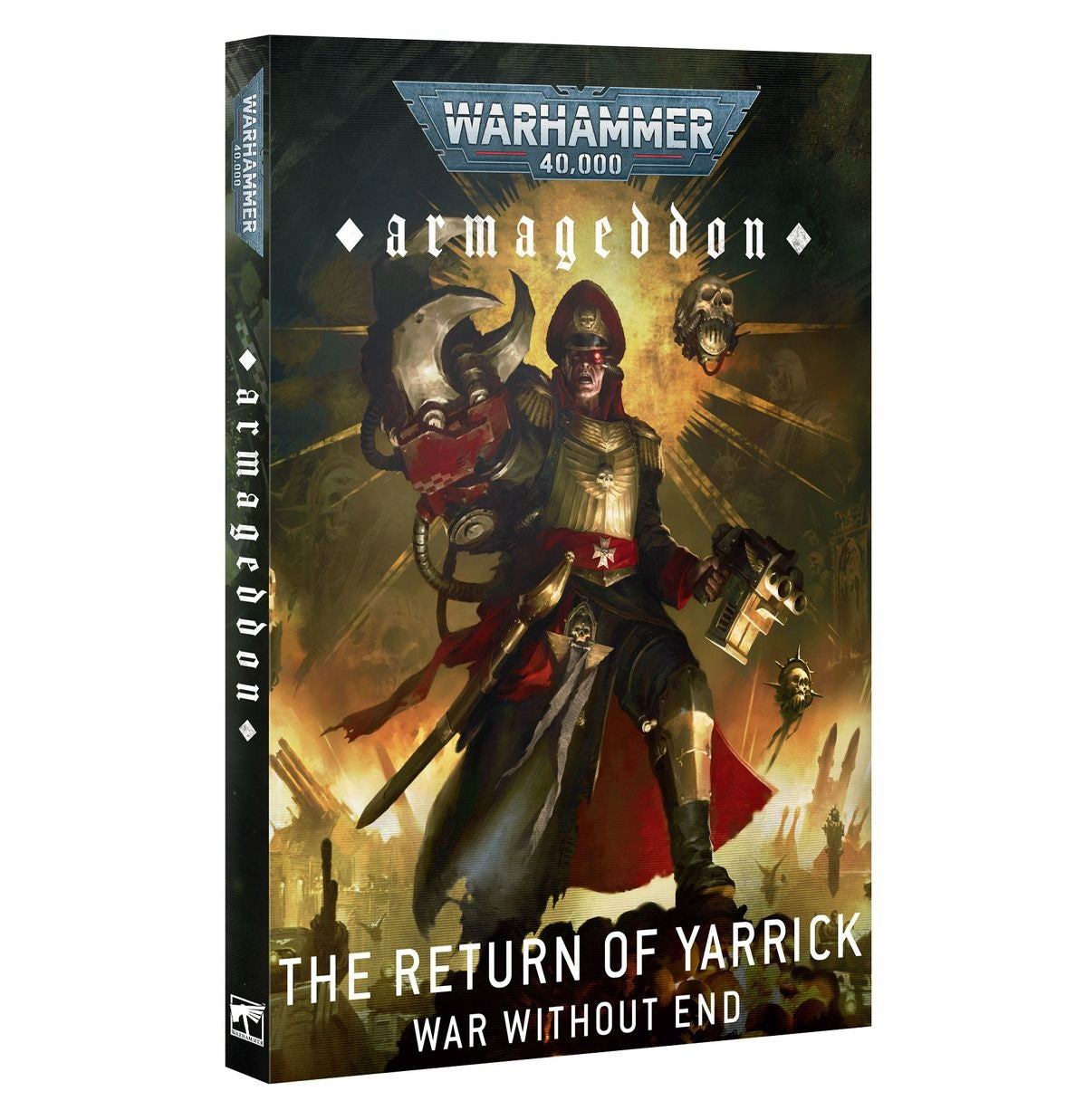 Warhammer 40000 Armageddon The Return of Yarrick War Without End MKUIY4IYKL |79190|