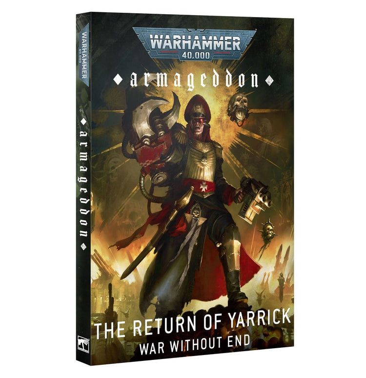 Warhammer 40000 Armageddon The Return of Yarrick War Without End MKUIY4IYKL |79190|