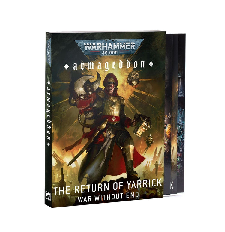 Warhammer 40000 Armageddon The Return of Yarrick War Without End MKUIY4IYKL |0|