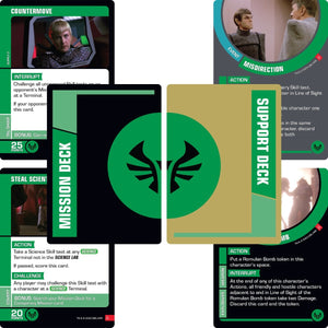 Star Trek Away Missions Comma Sela Romulan Expansion MKQ9EC2HGU |79196|