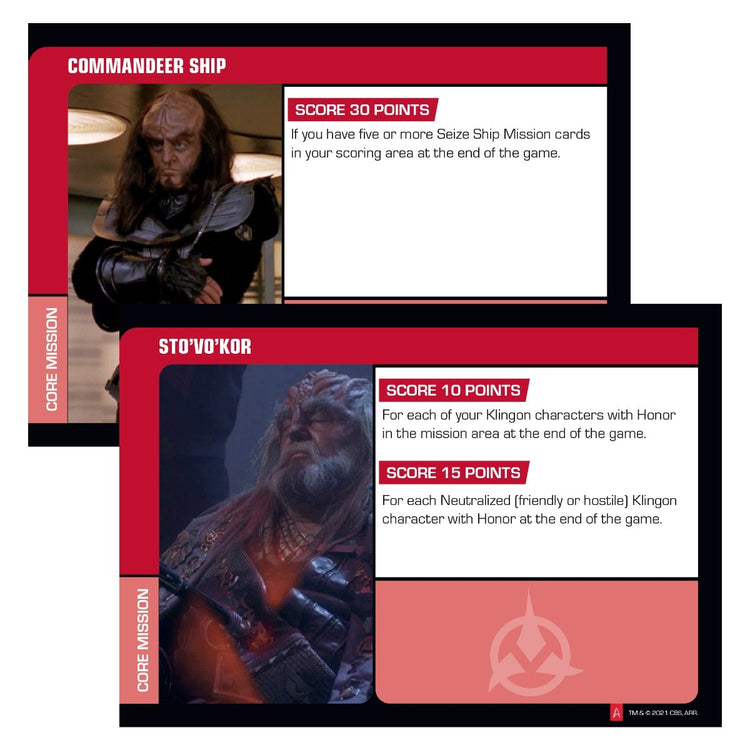Star Trek Away Missions Commander Chancellor Gowron Klingon Expansion MKVJDCIMYB |79201|