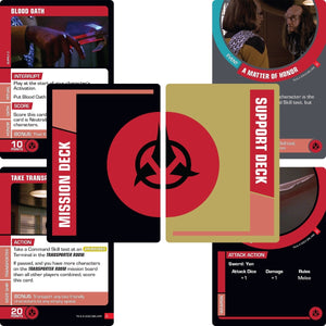 Star Trek Away Missions Commander Chancellor Gowron Klingon Expansion MKVJDCIMYB |79199|