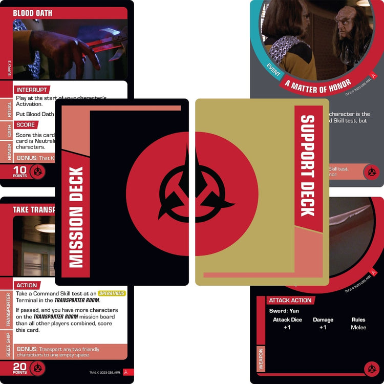Star Trek Away Missions Commander Chancellor Gowron Klingon Expansion MKVJDCIMYB |79199|