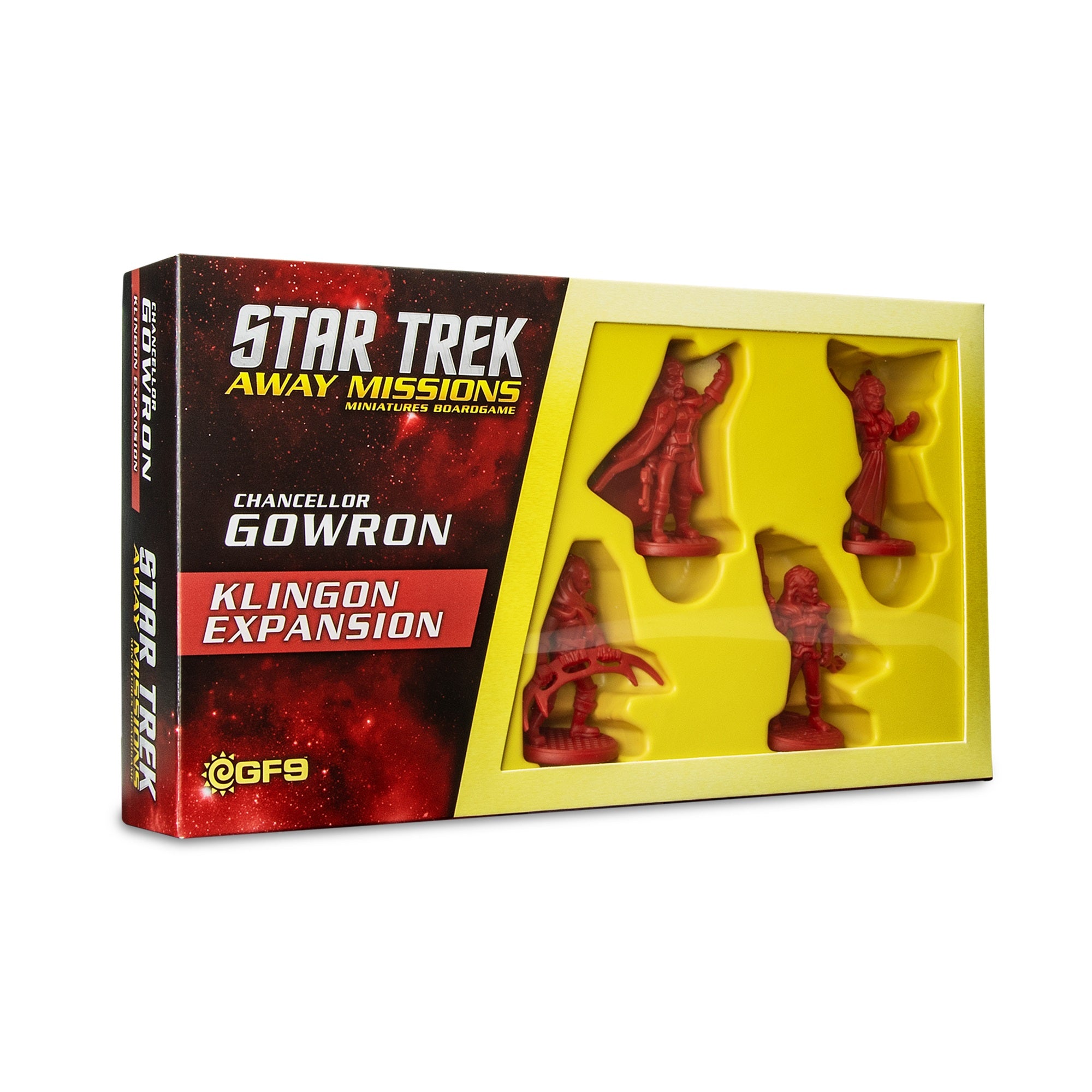 Star Trek Away Missions Commander Chancellor Gowron Klingon Expansion MKVJDCIMYB |79203|