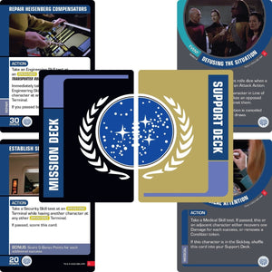 Star Trek Away Missions Battle of Wolf 359 Core Set Federation Versus The Borg MKGCAXS0BE |79204|