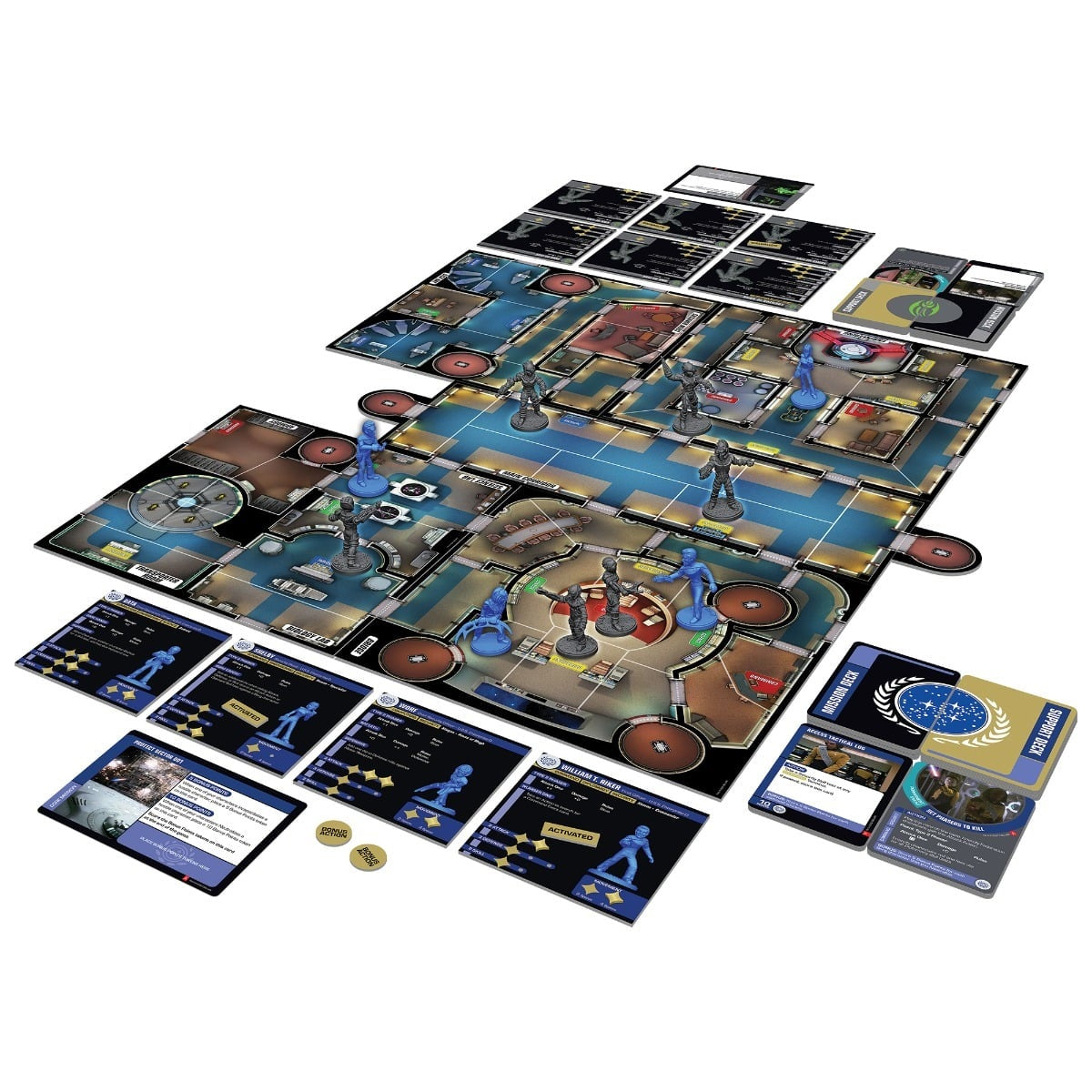 Star Trek Away Missions Battle of Wolf 359 Core Set Federation Versus The Borg MKGCAXS0BE |79207|