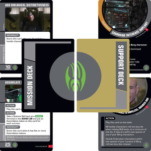 Star Trek Away Missions Battle of Wolf 359 Core Set Federation Versus The Borg MKGCAXS0BE |79205|
