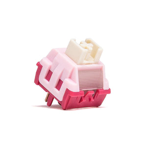 WingTree Pink Pink 35g Silent Linear PCB Mount Switch MK2POJ468N |0|