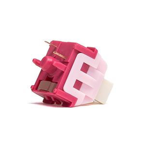 WingTree Pink Pink 35g Silent Linear PCB Mount Switch MK2POJ468N |79212|
