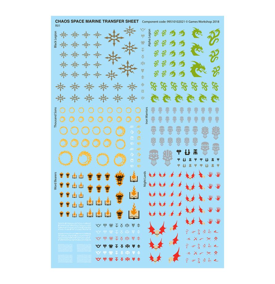 Warhammer 40000 Combat Patrol Chaos Space Marines MKU6KQFYUA |79261|
