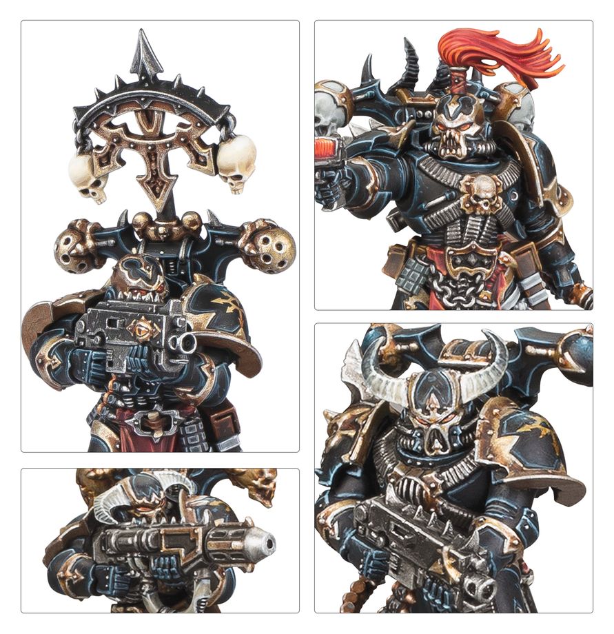 Warhammer 40000 Combat Patrol Chaos Space Marines MKU6KQFYUA |79257|
