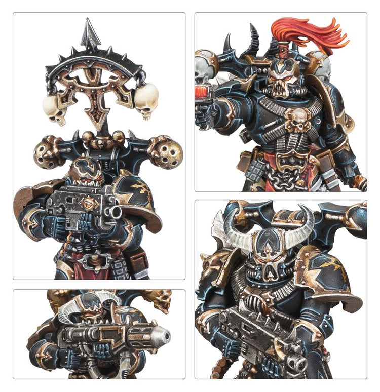 Warhammer 40000 Combat Patrol Chaos Space Marines MKU6KQFYUA |79257|