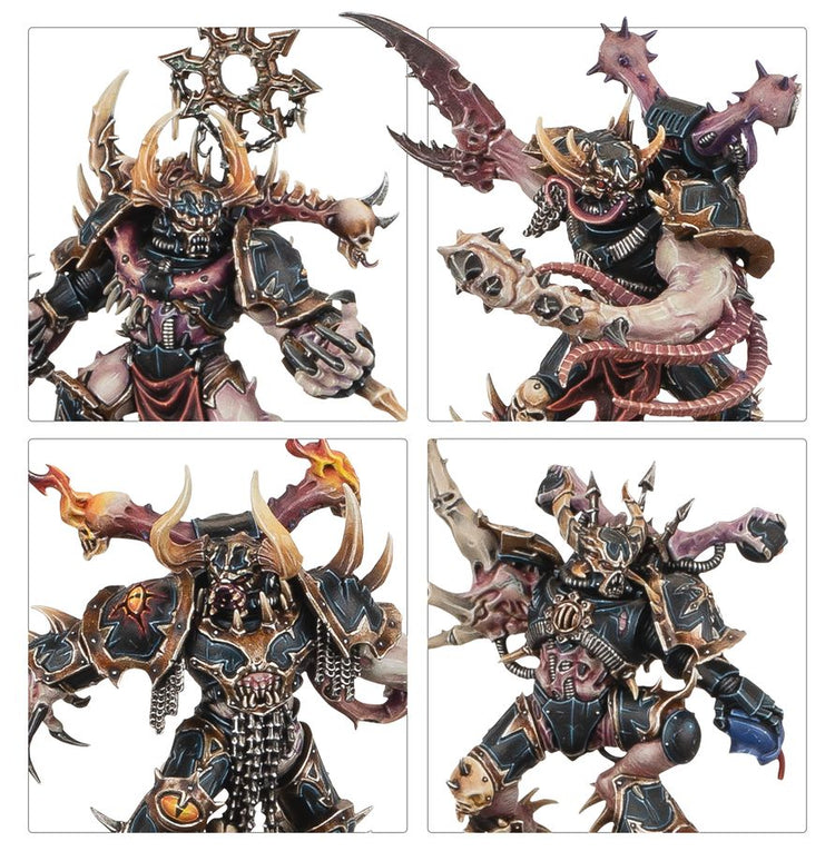 Warhammer 40000 Combat Patrol Chaos Space Marines MKU6KQFYUA |79255|