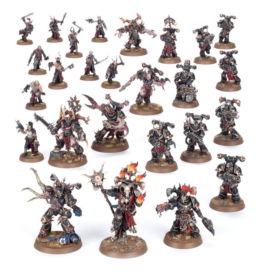 Warhammer 40000 Combat Patrol Chaos Space Marines MKU6KQFYUA |0|