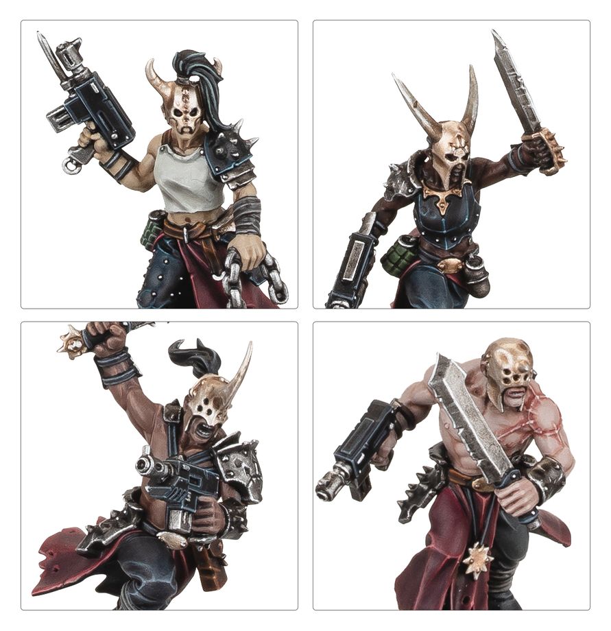 Warhammer 40000 Combat Patrol Chaos Space Marines MKU6KQFYUA |79259|