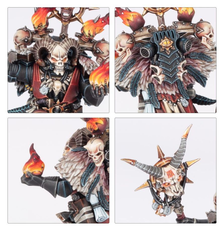 Warhammer 40000 Combat Patrol Chaos Space Marines MKU6KQFYUA |79253|
