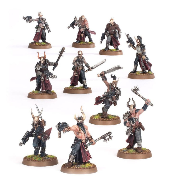Warhammer 40000 Combat Patrol Chaos Space Marines MKU6KQFYUA |79251|