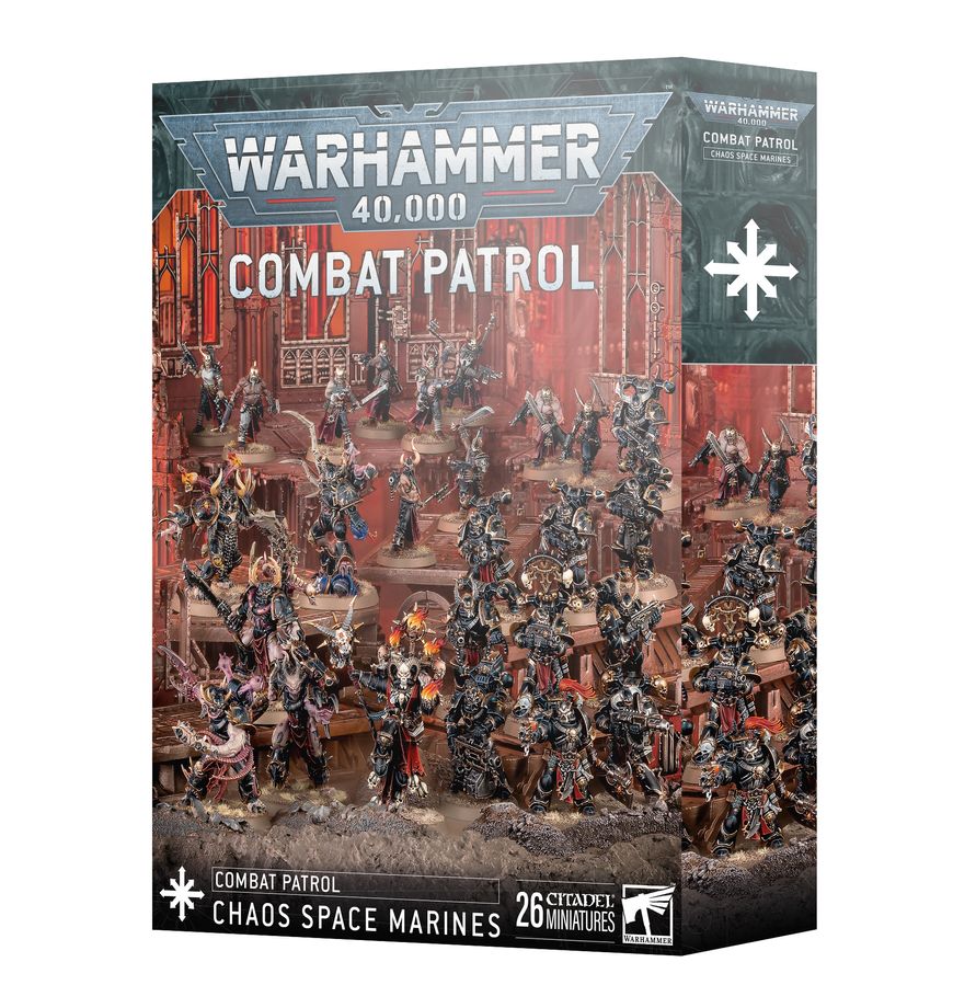 Warhammer 40000 Combat Patrol Chaos Space Marines MKU6KQFYUA |79263|