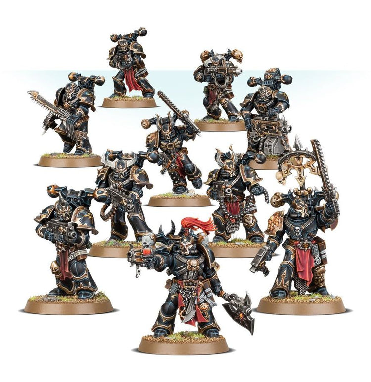 Warhammer 40000 Combat Patrol Chaos Space Marines MKU6KQFYUA |79249|
