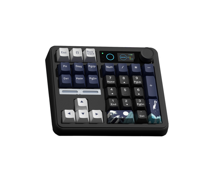 Womier SK30 * Kanagawa Wireless Numpad Keyboard MKIS76KKLO |0|