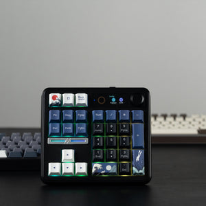Womier SK30 * Kanagawa Wireless Numpad Keyboard MKIS76KKLO |79274|