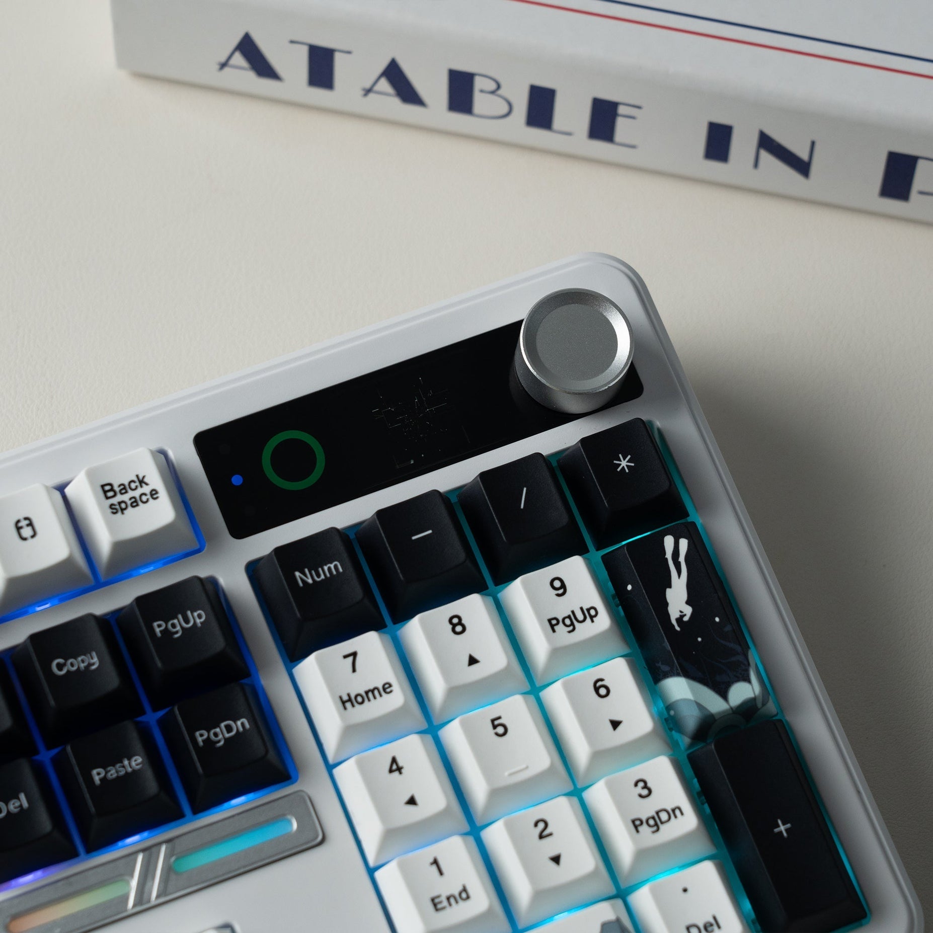 Womier SK30 * Kanagawa Wireless Numpad Keyboard MKIS76KKLO |79272|