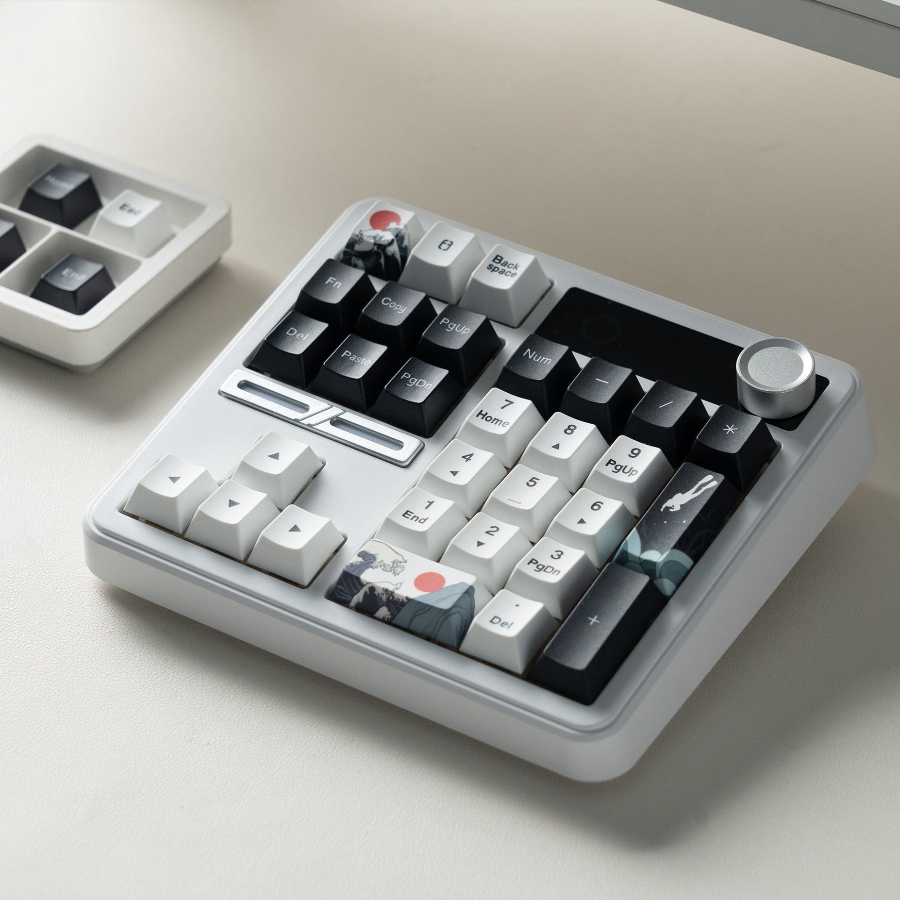 Womier SK30 * Kanagawa Wireless Numpad Keyboard MKIS76KKLO |79271|