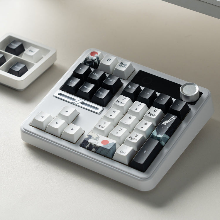 Womier SK30 * Kanagawa Wireless Numpad Keyboard MKIS76KKLO |79271|