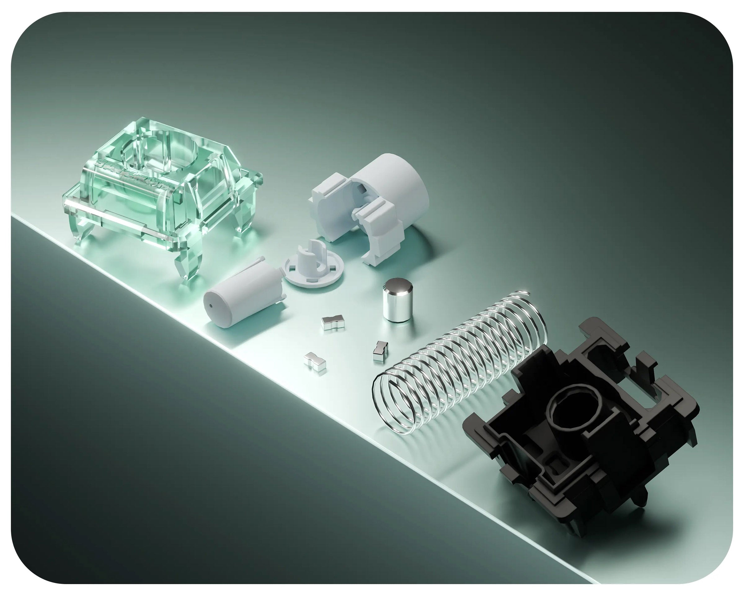 Gateron Magnetic Jade Attraction Linear Plate Mount Switch MKC74YQHEU |79287|
