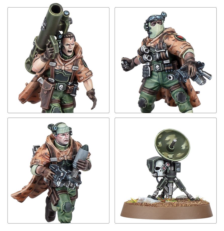 Kill Team: Terror on Devlan Expansion Box MKDLDH5L8V |79291|