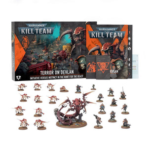Kill Team: Terror on Devlan Expansion Box MKDLDH5L8V |0|