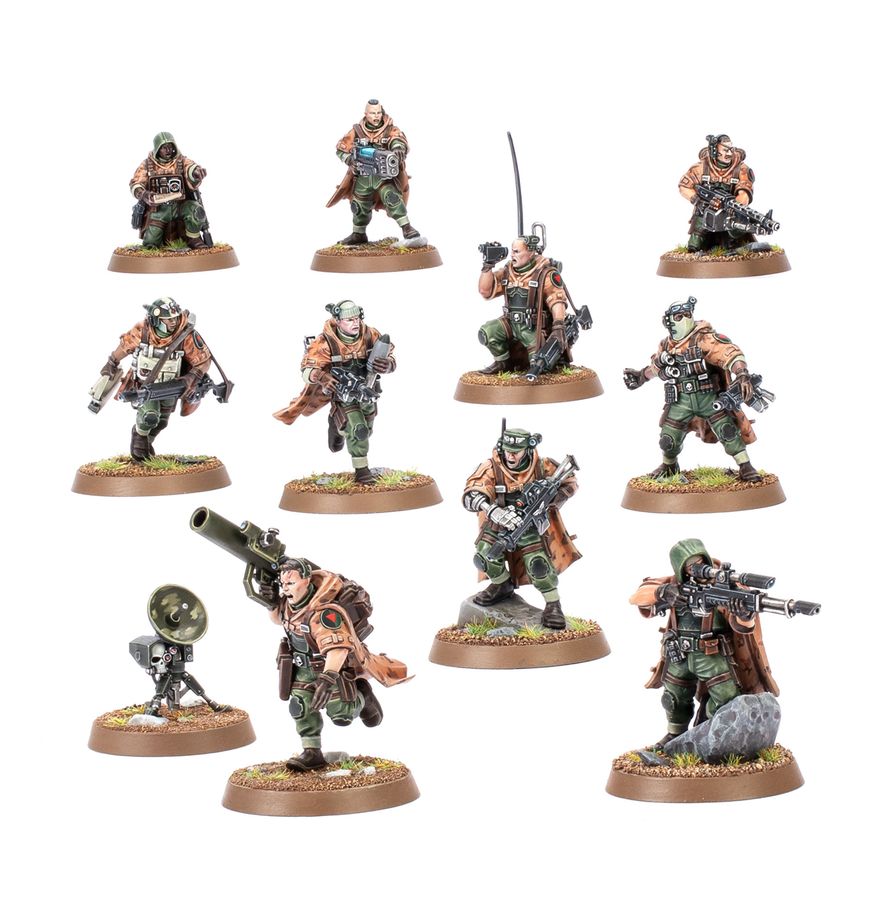 Kill Team: Terror on Devlan Expansion Box MKDLDH5L8V |79289|