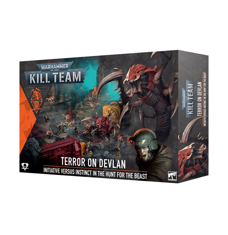 Kill Team: Terror on Devlan Expansion Box MKDLDH5L8V |79298|