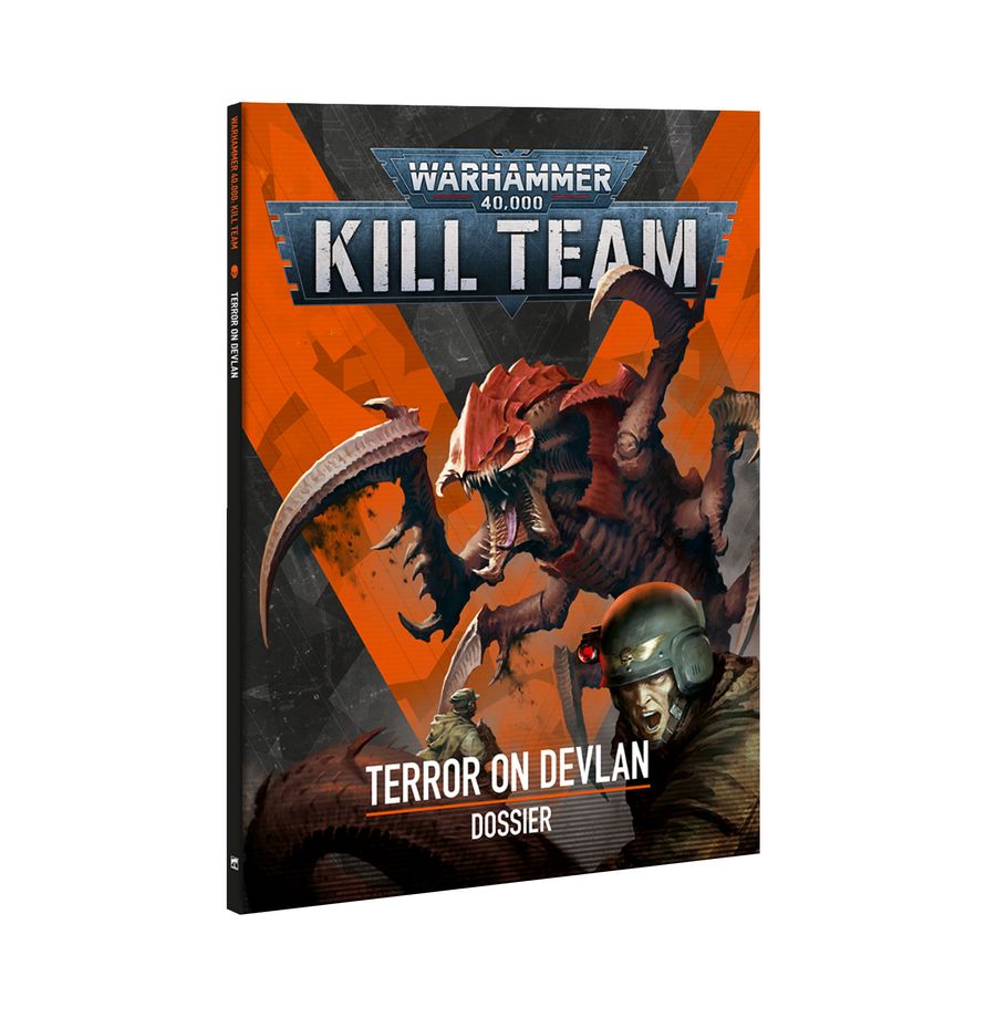 Kill Team: Terror on Devlan Expansion Box MKDLDH5L8V |79294|