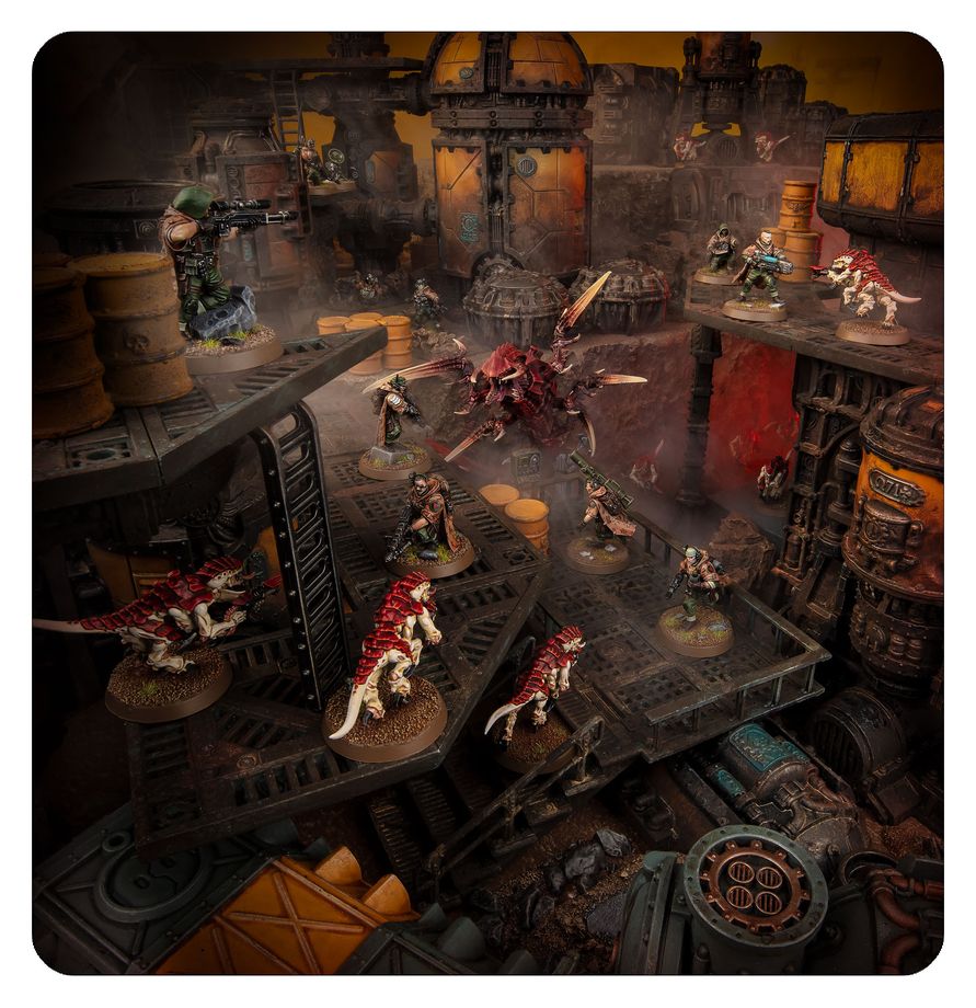 Kill Team: Terror on Devlan Expansion Box MKDLDH5L8V |79293|