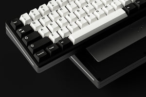 GMK Monochrome R2 Double Shot ABS Keycap Set MKZF8TNEN5 |79307|