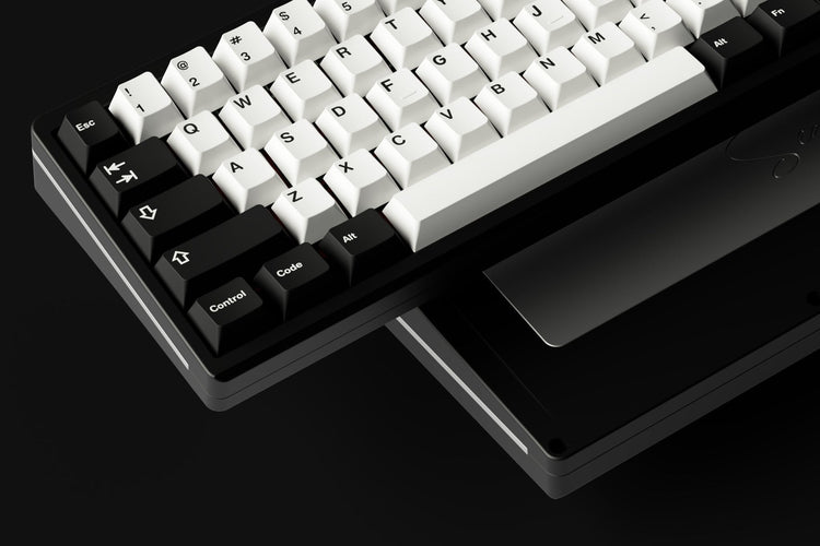 GMK Monochrome R2 Double Shot ABS Keycap Set MKZF8TNEN5 |79307|