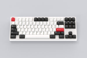 GMK Monochrome R2 Double Shot ABS Keycap Set MKZF8TNEN5 |79306|