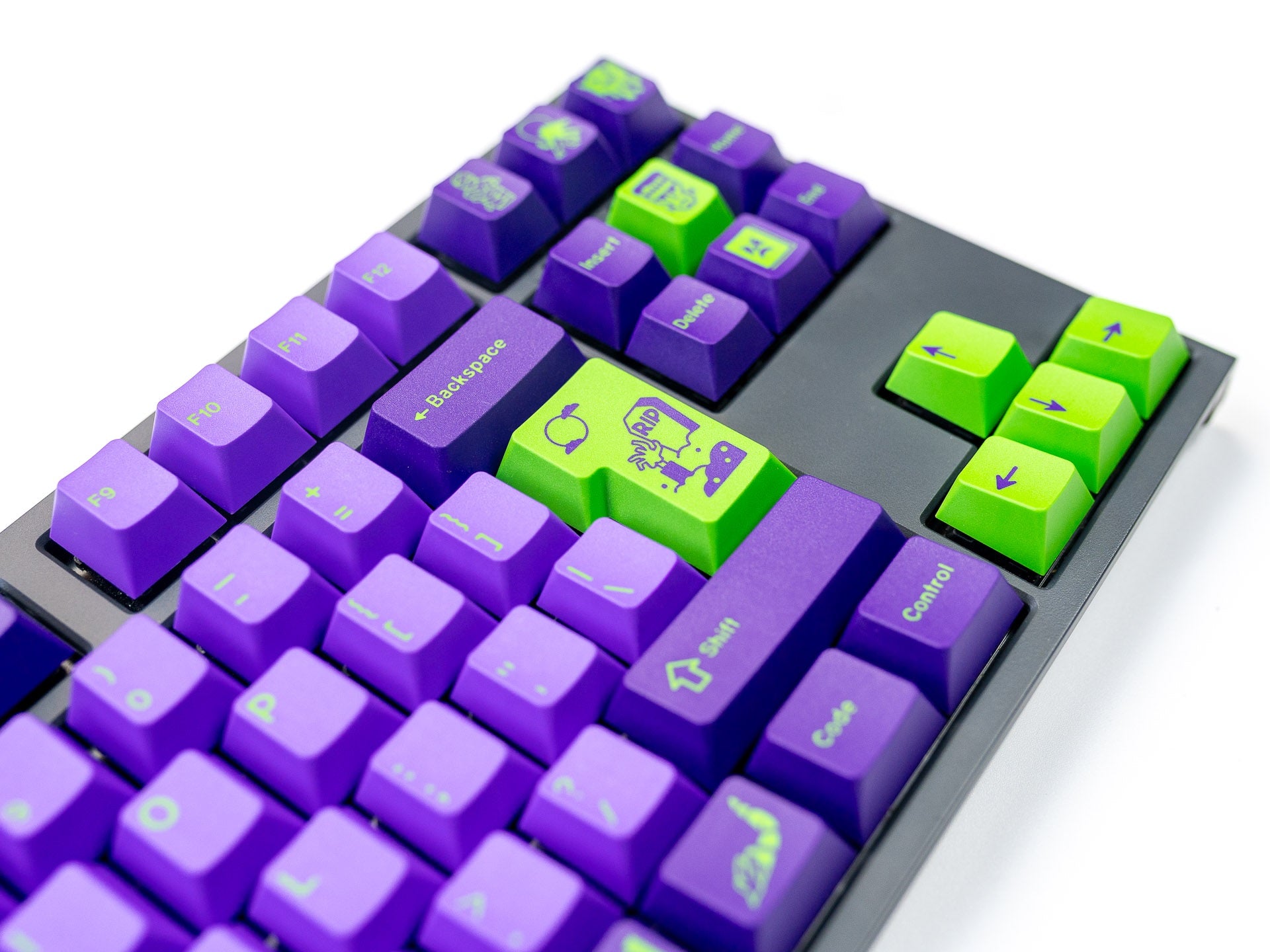 GMK Terror * Cherry Profile Double Shot ABS Keycap Set MKMO2QD34H |79329|