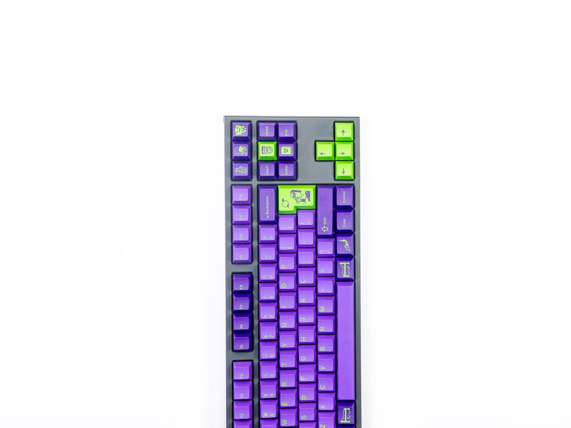 GMK Terror * Cherry Profile Double Shot ABS Keycap Set MKMO2QD34H |79332|