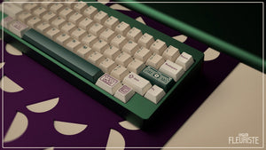 GMK Fleuriste Cherry Profile Double Shot ABS Keycap Set MK28K1CS9C |79325|