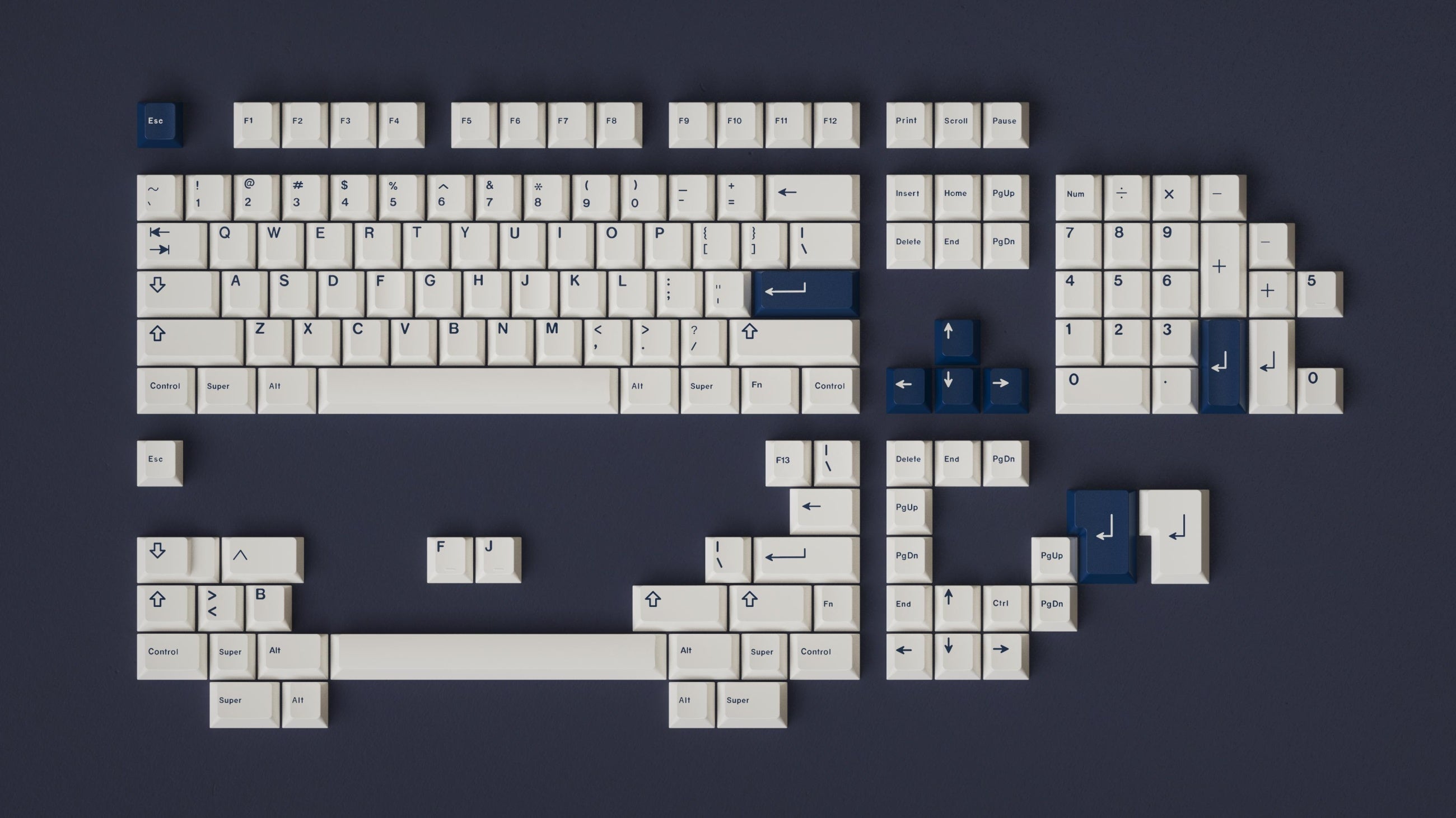 GMK Seafarer Cherry Profile Double Shot ABS Keycap Set MKS4K8XJMV |0|