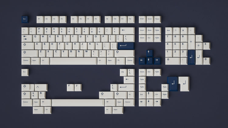 GMK Seafarer Cherry Profile Double Shot ABS Keycap Set MKS4K8XJMV |0|