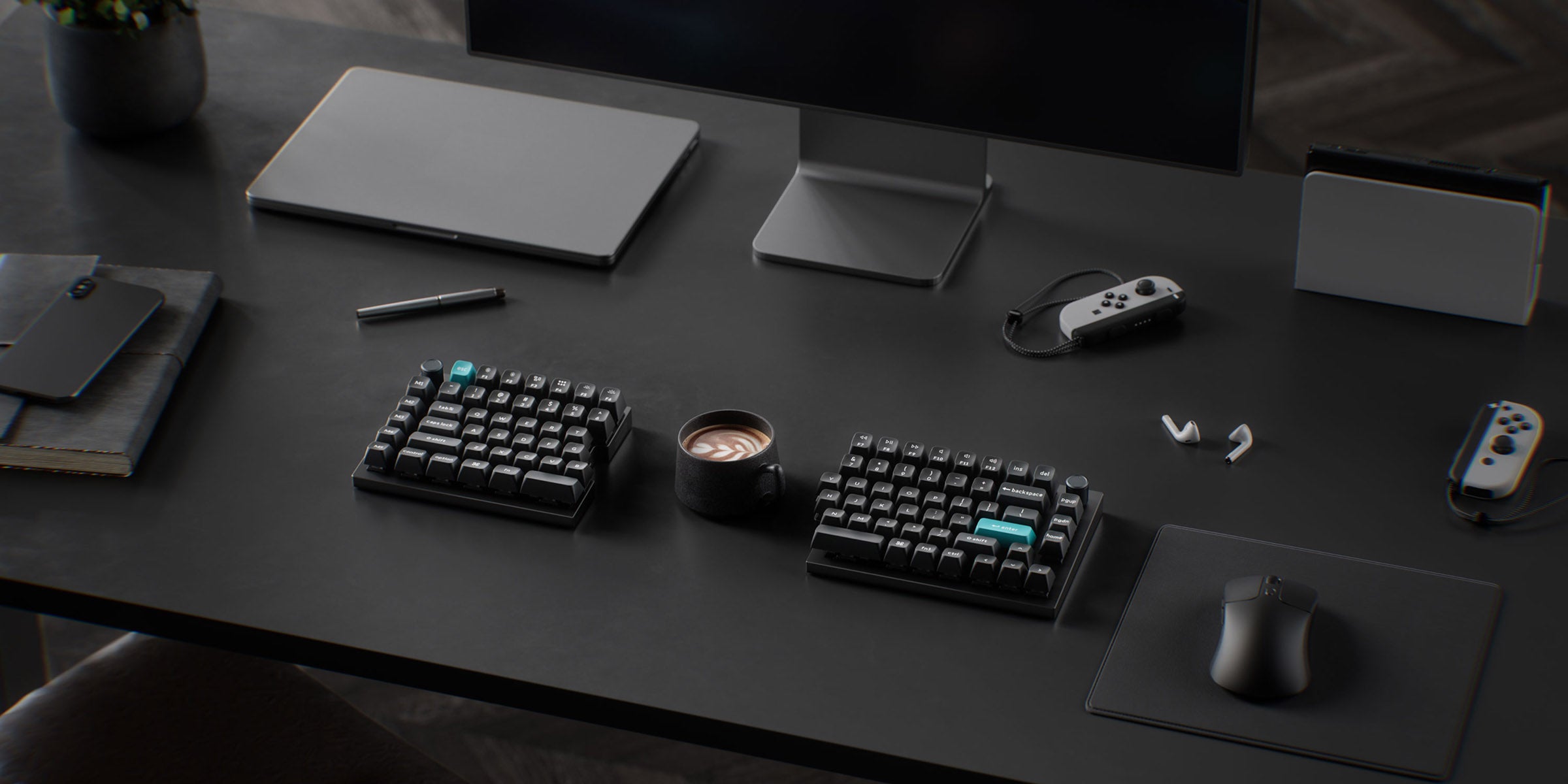 Keychron Q11 Ultra 8K Wireless Mechanical Keyboard MKTXKNSQ4U |79824|