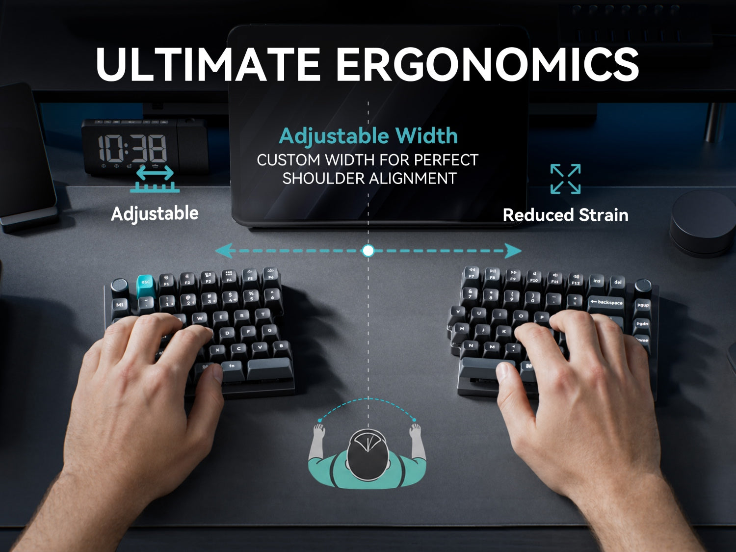 Keychron Q11 Ultra 8K Wireless Mechanical Keyboard MKTXKNSQ4U |79825|